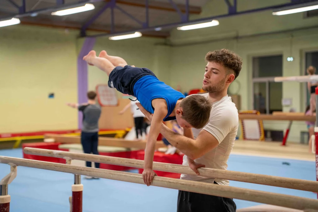 De la compétition au coaching Quentin LABOUX Thaon