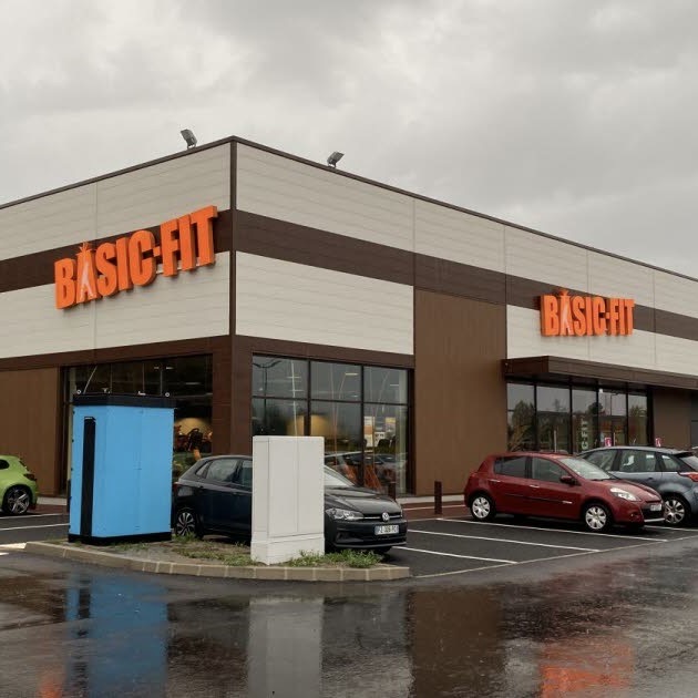 Salle Basic-Fit Jeuxey